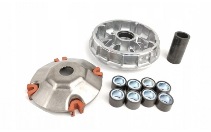 Вариатор оригинал для scooter Aprilia, Gilera, Piaggio 500, variator 1A007791 (1A001569, 1A002084, 829253, 831266, 832832, 833291, 872103, AP8560180, AP8560200)