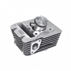 Цилиндро-поршневая группа ЦПГ (цилиндр) оригинал Piaggio Vespa 50 4t, cylinder set 1A021340 (1A018505)
