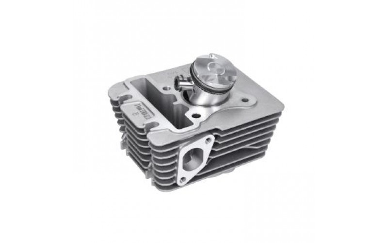 Цилиндро-поршневая группа ЦПГ (цилиндр) оригинал Piaggio Vespa 50 4t, cylinder set 1A021340 (1A018505)