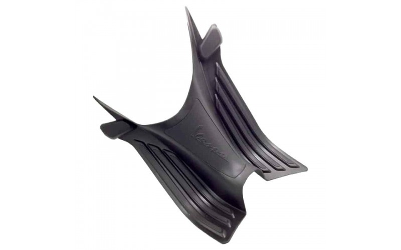 Коврик резиновый оригинал Vespa Primavera, Rubber Mat Footboard Black 1B001079