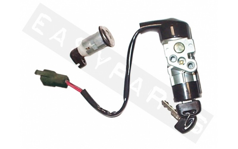 Замок зажигания комплект TNT для Honda SFX/ SXR 50 '95-'01, Main Switch Kit 208210B (35010-GBM-850)