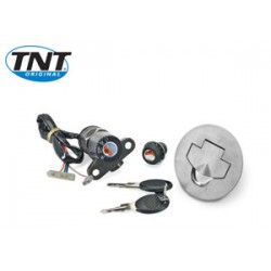 Замок зажигания комплект TNT для Rieju RS2 Matrix/ Peugeot XR6/ MH RX50, Main Switch Kit 208228