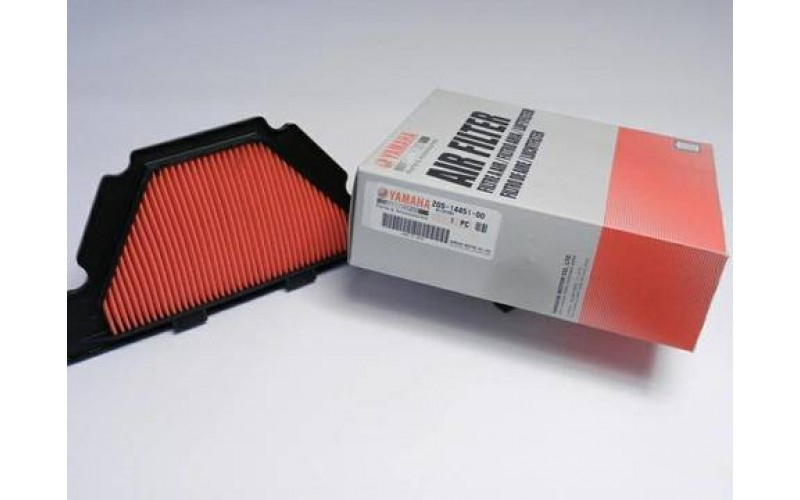 Фильтр воздушный оригинал для Yamaha XJ6, air filter 20S-14451-00