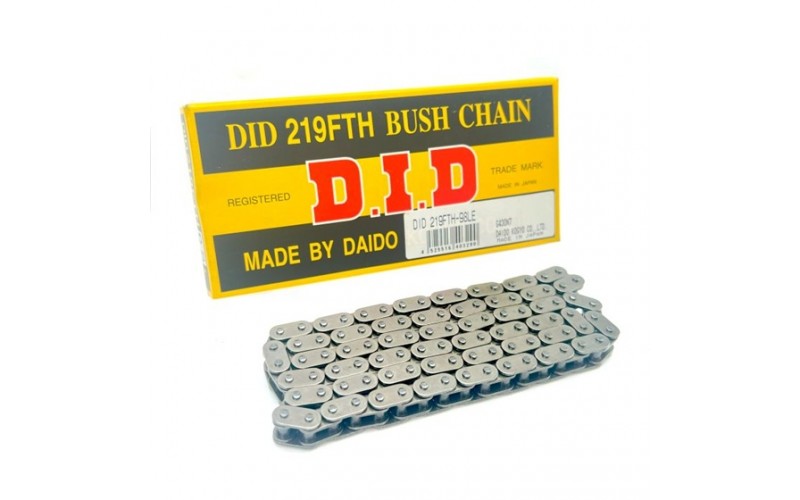 Цепь ГРМ D.I.D (DID) для Suzuki GS 500, Yamaha JX 650, 750, 900, CHAIN CAM 219FTH120 (12760-45040, 12760-49011, 94580-58120-00, 94500-02110-00, 94500-02120-00)