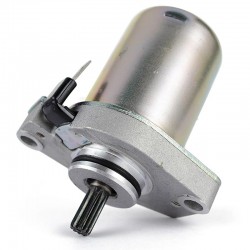 Стартер NOVASCOOT для scooter Aprilia, Minarelli, Malaguti, Yamaha 50, Starter motor 22040045 (AP8224103, 4CU-H1800-10-00, 5BM-H1800-01-00, 5BM-81800-01-00, 4VVH-1800-00-00, 5WW-H1800-00-00, 4SB-H1800-10-00, 1S0-H1800-00-00)