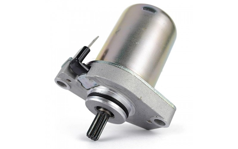 Стартер NOVASCOOT для scooter Aprilia, Minarelli, Malaguti, Yamaha 50, Starter motor 22040045 (AP8224103, 4CU-H1800-10-00, 5BM-H1800-01-00, 5BM-81800-01-00, 4VVH-1800-00-00, 5WW-H1800-00-00, 4SB-H1800-10-00, 1S0-H1800-00-00)