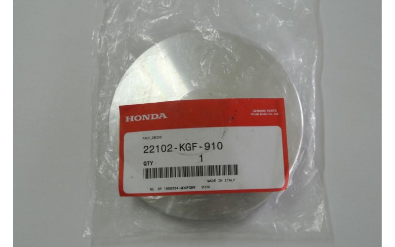 Тарелка вариатора (щека) оригинал Honda SH 125/150 22102-KGF-910 FACE DRIVE