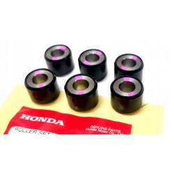 Ролики (грузики) вариатора 24x18 33g оригинал Honda CH 250, ROLLER SET WEIGHT 22123-KFR-700 (21650-14F70)
