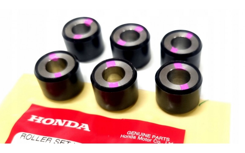 Ролики (грузики) вариатора 24x18 33g оригинал Honda CH 250, ROLLER SET WEIGHT 22123-KFR-700 (21650-14F70)