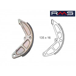 Колодки тормозные RMS для Piaggio Ciao, Bravo, Si, Brake shoe 225120230 (FT0187, 4145574, 103046, 130240, 1302405, 414557, 498301)