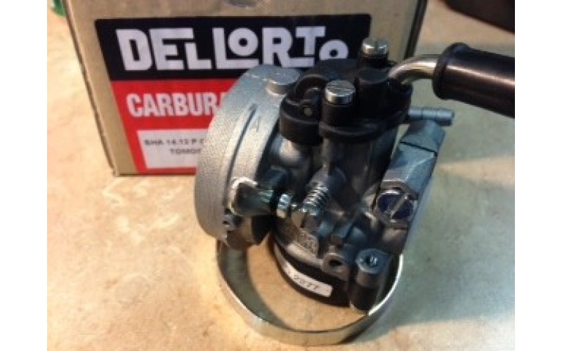 Карбюратор оригинал Dellorto SHA 14-12P Carburetor 02277