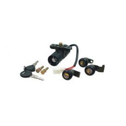 Замки комплект RMS для Honda Pantheon 125-150, Main switch kit 246050380 (35010-KEY-900)