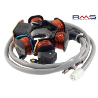 Генератор (статор) RMS для Gilera, Piaggio, Vespa 50 2t. Stator Assy 246350042 (830294)