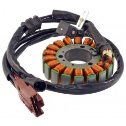 Генератор scooter Piaggio-Master 400-500 (2 cables) 4t. Stator Assy, RMS 246350122