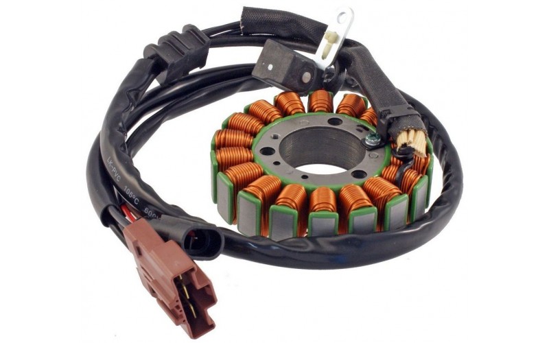 Генератор scooter Piaggio-Master 400-500 (2 cables) 4t. Stator Assy, RMS 246350122