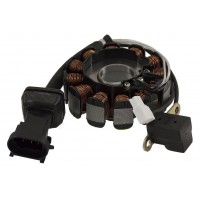 Генератор RMS для scooter Gilera, Piaggio, Vespa 125-150-200, 4t, Stator 246350321 (639727)