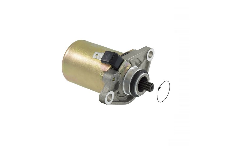 Стартер RMS для scooter Aprilia, Derbi, Gilera, Piaggio, Vespa 50 2t, Starter Motor 246390010 (82530R)