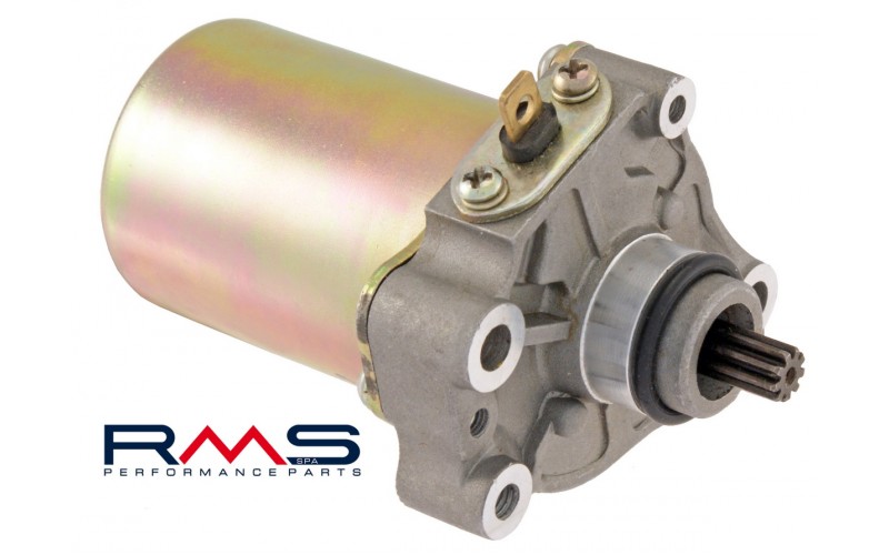 Стартер RMS для scooter Aprilia, Gilera, Piaggio 100, 125, 180, 2t Starter Motor 246390110