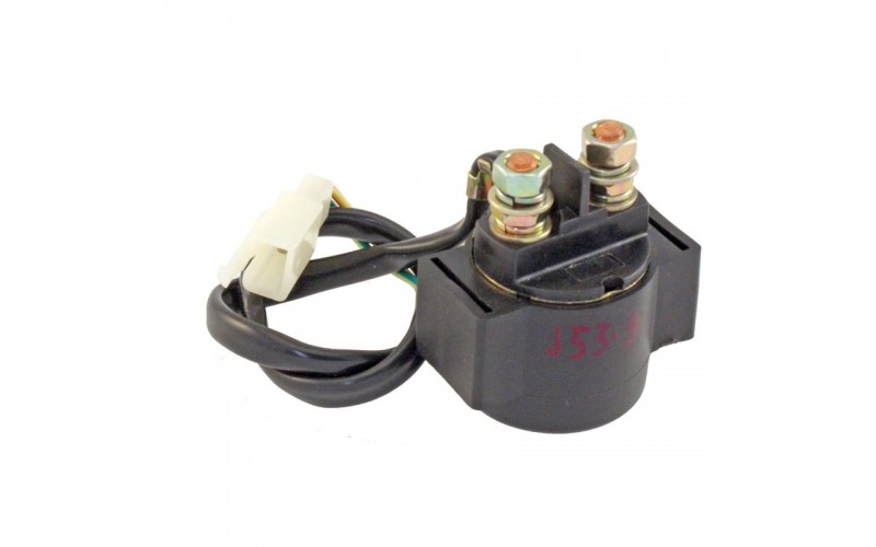 Реле стартера 12V/100 Amp RMS для Benelli, Beta, KYMCO, Malaguti, SYM, Starterrelais 246400012 (35850-KHB4-90A, 3585A-35A-A00-CN2)