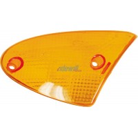 Стекло поворота переднее правое RMS для scooter Aprilia Leonardo, indikator lens 246470020 (AP8124543, AP8124414, 703.00.53)