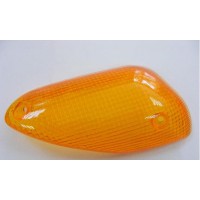 Стекло поворота переднее правое RMS для scooter Yamaha Aerox 50, indikator lens 246470261 (246470260, 5BR-H3322-10-00, Vicma 6708)