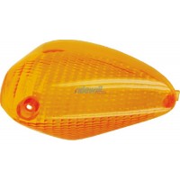 Стекло поворота переднее правое RMS для scooter Piaggio 50, Front right indicator lens orange 246470300 (581289)