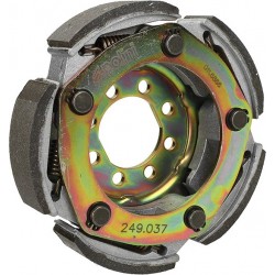 Сцепление (колодки сцепления) Polini для Aprilia, Gilera, Piaggio 400-500, CENTRIFUGAL CLUTCH ASSY 249.037 (8405775, 832027, 833971, 840799, 842343, 8423435, 842375, AP8176382, AP8560201, AP8560206, AP8560246, 249037)