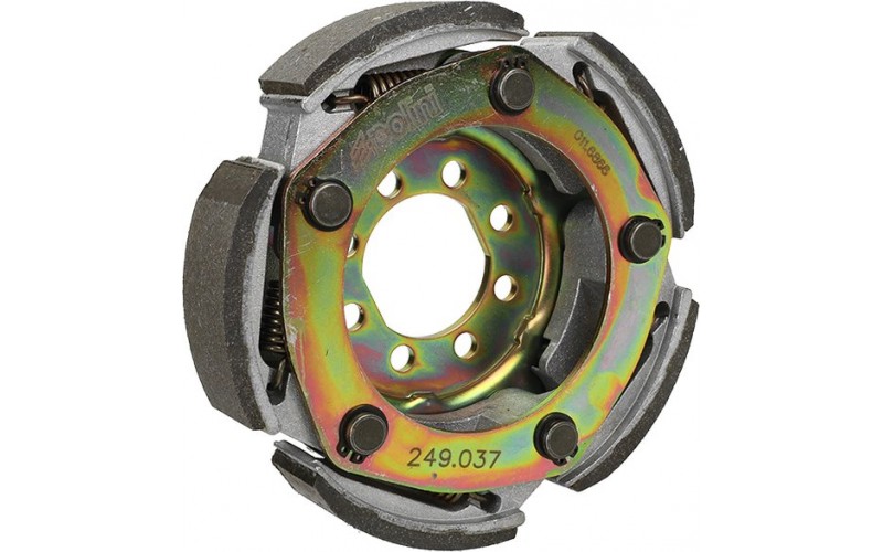 Сцепление (колодки сцепления) Polini для Aprilia, Gilera, Piaggio 400-500, CENTRIFUGAL CLUTCH ASSY 249.037 (8405775, 832027, 833971, 840799, 842343, 8423435, 842375, AP8176382, AP8560201, AP8560206, AP8560246, 249037)