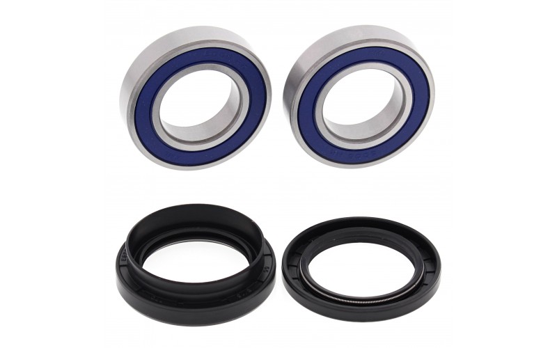 Подшипники переднего колеса All Balls Racing для Suzuki, Yamaha RHINO, Big Bear, Kodiak, Grizzly, Wolverine, Wheel Bearing Kit 25-1108 (933-06006-12-00, 93106-38047-00, 93106-38046-00