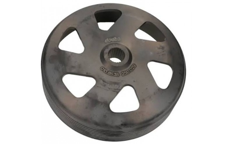Колокол сцепления Polini для Aprilia, Gilera, Piaggio 400-500, Clutch bell 250.029 (8251765, 825176, 874243, AP8560026, 250029)