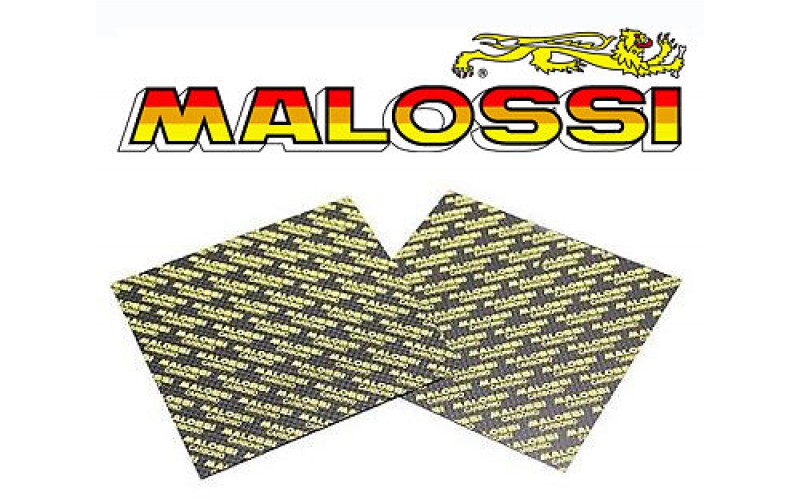Лепeстки карбоновые Malossi 100x100mm (0,30mm) Carbon Reeds 277366.K0