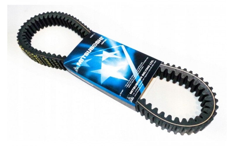 Ремень вариатора Mitsuboshi (Japan) для Can Am Outlander 450 6x6,400, 650, V-Belt drive 280283 (715900024, 422280283 422280280 420280280)