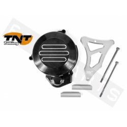 Крышка генератора TNT Black/ Aluminum Derbi EBE/EBS050, Ignition Cover 289069L