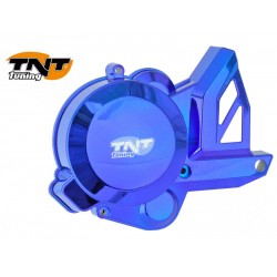 Крышка генератора TNT Anodized Blue Derbi/ Piaggio D50B0, Ignition Cover 289078A