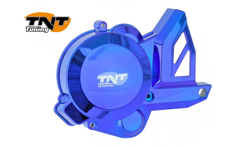 Крышка генератора TNT Anodized Blue Derbi/ Piaggio D50B0, Ignition Cover 289078A