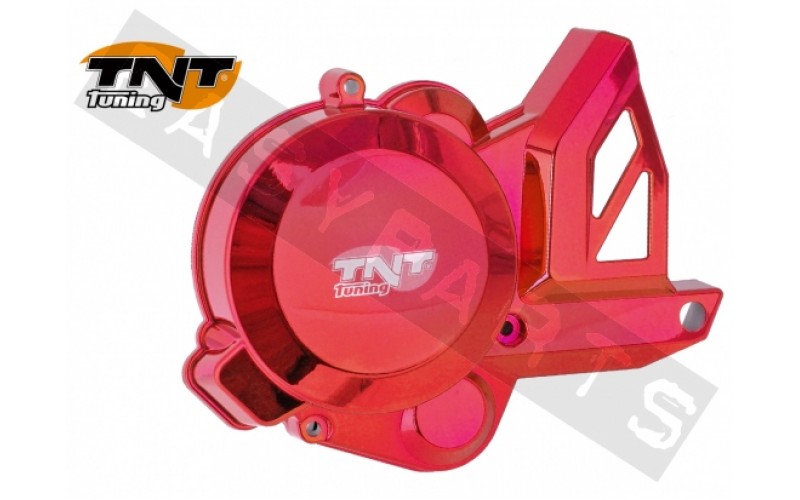 Крышка генератора TNT Anodized Red Derbi/ Piaggio D50B0, Ignition Cover 289078B