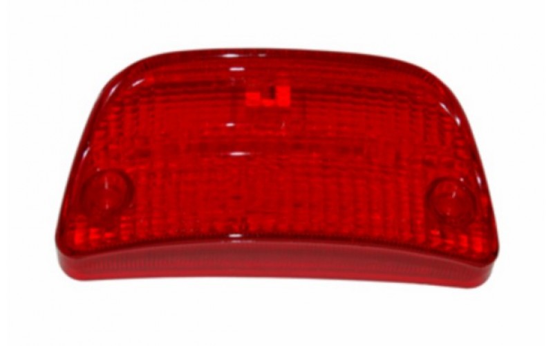 Стекло стопа (заднего фонаря) Vicma для Piaggio NRG 50, Tail Light Lens 7369 (294687)