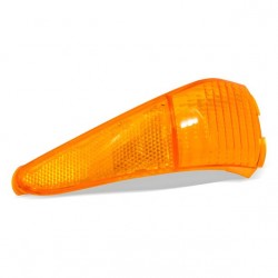 Стекло поворотника заднего левого JMP для Gilera Runner, Rear Left Indicator Lens Orange 703.01.13 (294786)