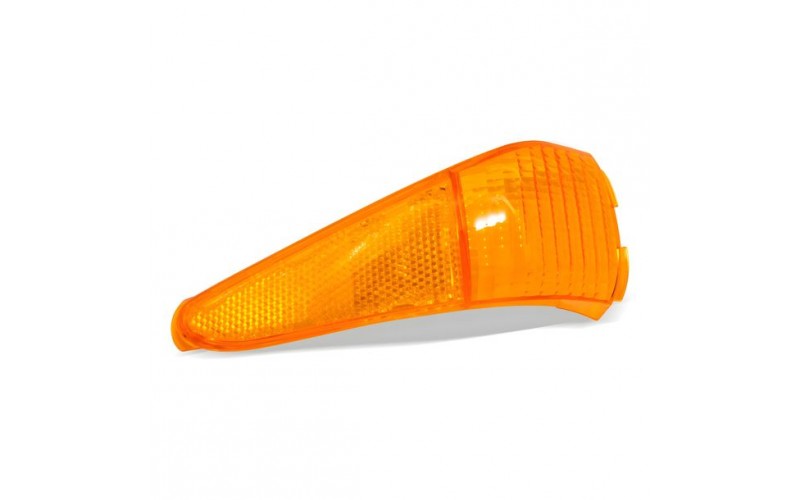 Стекло поворотника заднего левого JMP для Gilera Runner, Rear Left Indicator Lens Orange 703.01.13 (294786)