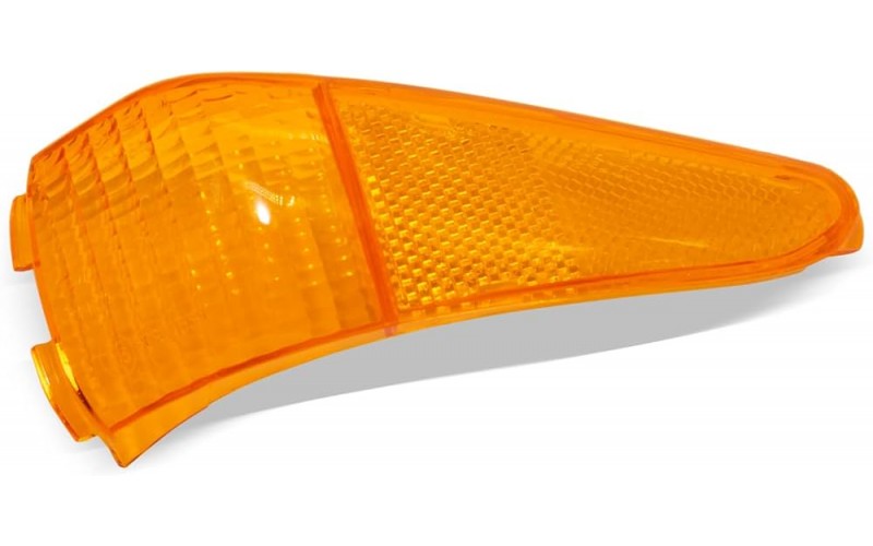 Стекло поворотника заднего правого JMP для Gilera Runner, Rear Right Indicator Lens Orange 703.01.14 (294787)