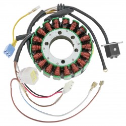 Статор генератора (генератор, обмотка генератора) аналог оригинала ATV Polaris Sportsman, Stator Generator Alternator Magneto ST206 (3089546)
