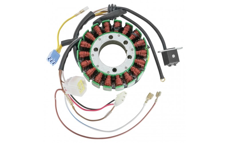 Статор генератора (генератор, обмотка генератора) аналог оригинала ATV Polaris Sportsman, Stator Generator Alternator Magneto ST206 (3089546)