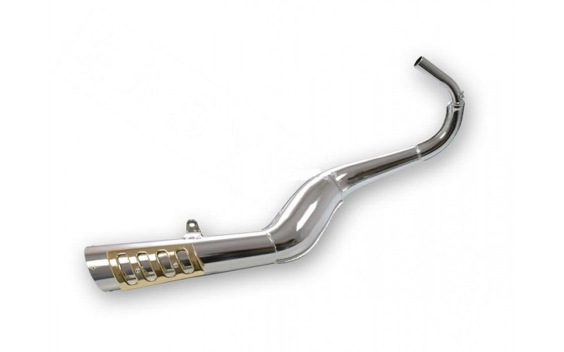 Выхлопная труба в сборе Giannelli для Aprilia Classic 50, Full system 33005