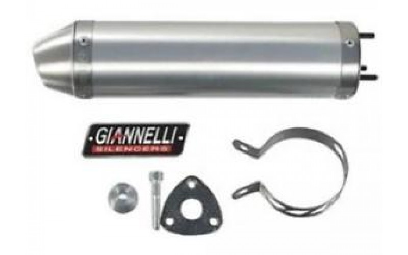 Глушитель трубы Giannelli для Yamaha TZR50, Aluminium silencer 33645HF