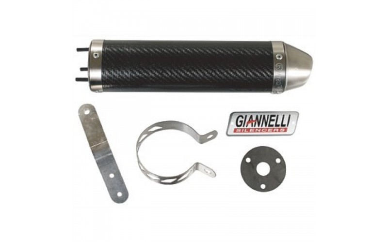 Глушитель трубы Giannelli для Derbi DRD Edition, Carbon fibre silencer 33653HF
