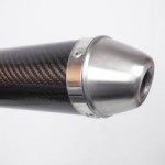 Глушитель трубы Giannelli для Derbi DRD Edition, Carbon fibre silencer 33653HF