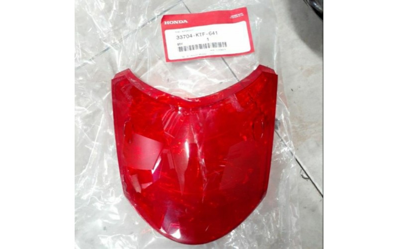 Стекло стопа оригинал Honda SH 125-150, LENS TAILLIGHT 33702-KTF-641