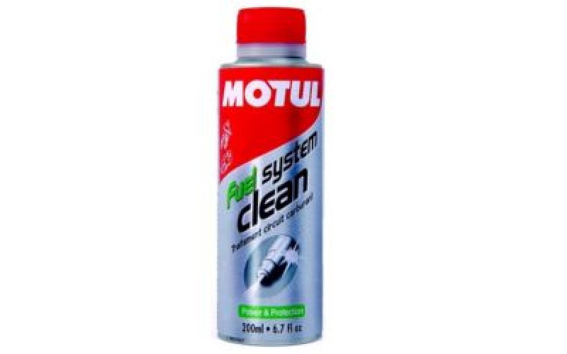 Масло MOTUL промывка, 339512 / FUEL SYSTEM CLEAN MOTO (200ML)