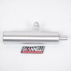 Глушитель трубы Giannelli для Suzuki TSX50, Aluminium silencer 34018