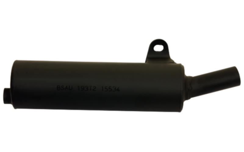 Глушитель трубы Giannelli для Enduro Yamaha DT50R, steel silencer 34030